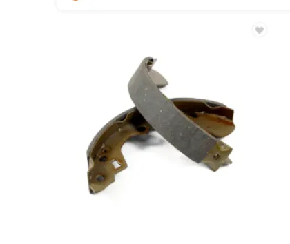 Domestic automobile rear axle brake shoe assembly