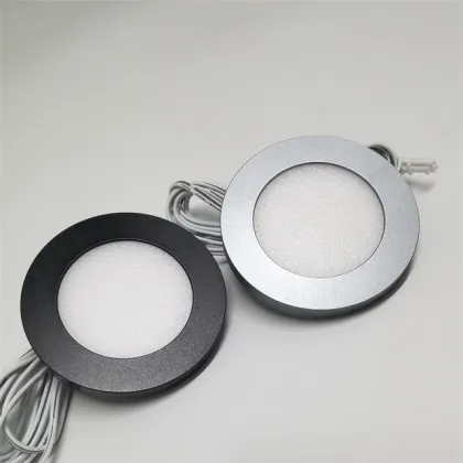 12V 8mm thin Magnet LED Puck Light Under Cabinet Puck Light Wardrobe Puck Light