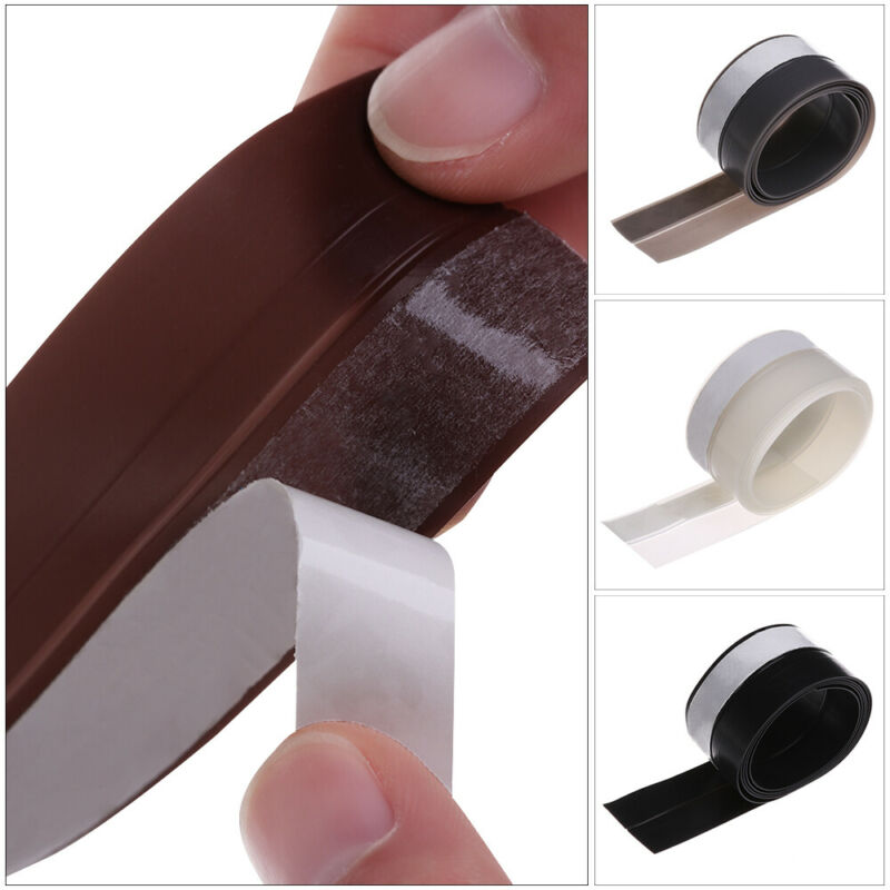 Seal Strip Transparent Windproof Silicone Sealing Strip Bar Door House and Glass Shower Door Seal Strip for Side of Door