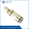 Air-Fluid 1/2 PTC Push Lock Valve