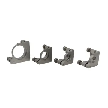 SMSO Series Stainless Steel Kinematic Round Mounts with 2 Adjusters