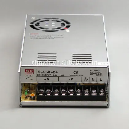 Hotsale high power industrial power supply 36v 250w led switching power supply