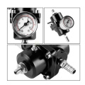 Modified fuel pressure regulating valve fuel supercharger