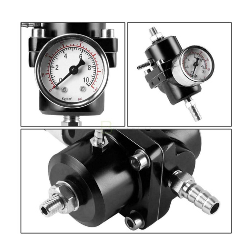 Supercharger de combustível de válvula de regulação de pressão de combustível modificado