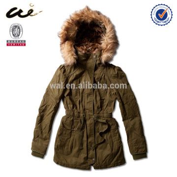 stylish winter lady coat