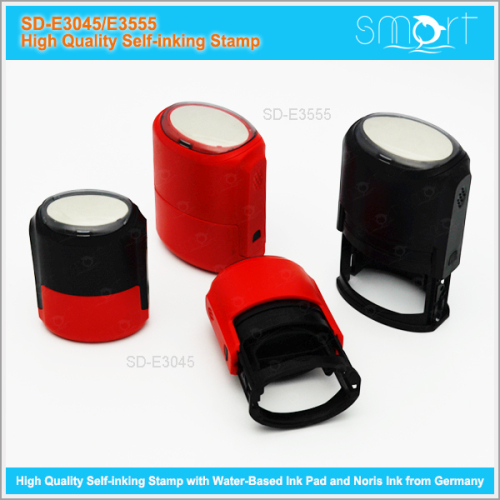 High Quality Self-Inking Stamp New Arrival, Waterbased Ink Pad and Noris Ink from Germany
