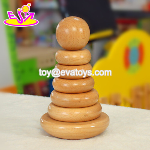 Creative educational baby stacking ring toys W13D120