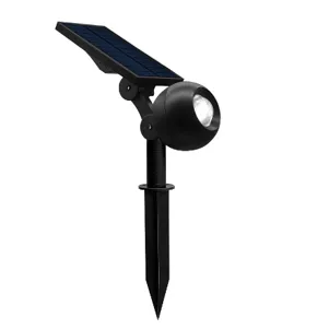 Solar Rechargeable Landscape Lighting PIR Motion Sensor Night Light Solar Garden Light