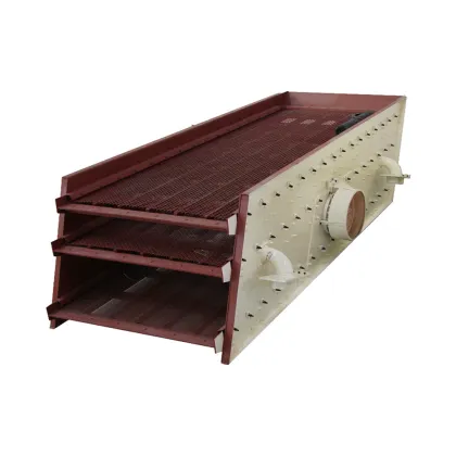 Sand Vibrating Grizzly Screen Machine