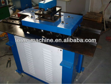 Can lock seam machine round spiral duct