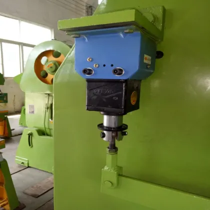 Cooker kettle utensil mechanical punching machines