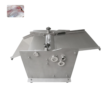 Full Automatic Small Fish Skinning and Cutting Machine for Herring