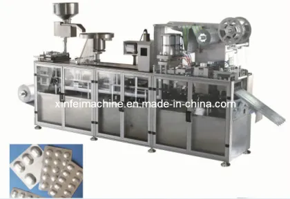 Automatic Soft Gel Packing Machine (Al-Al/Al-PVC)
