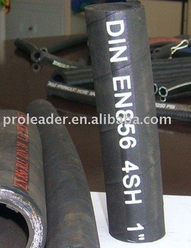 hydraulic steel wire spiral rubber hose