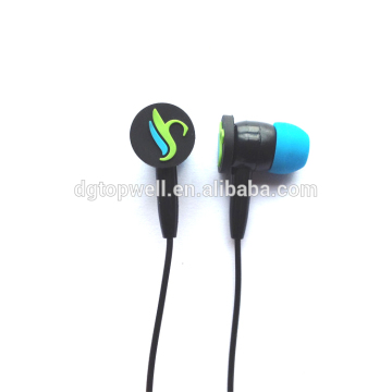 computer accessory ear phone with mic, moblie phone ear phone