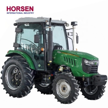 HORSEN China 90HP 4WD Agriculture Tractors with Front End Loader
