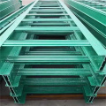 Strong GRP lightweight cable tray