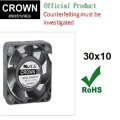 HOT SALE Crown AGE03010 Dc Axial Cooling Fan