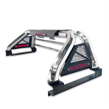 Sturdy Shock-absorbing Universal 4x4 Car PickUp Truck Stainless Steel Anti Sport Roll Bar for Toyota Hilux Revo Tacoma Isuzu