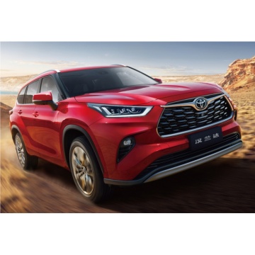 2024トヨタハイランダーSUV 2.5Lハイブリッド2WDラグジュアリーニューエネルギー車