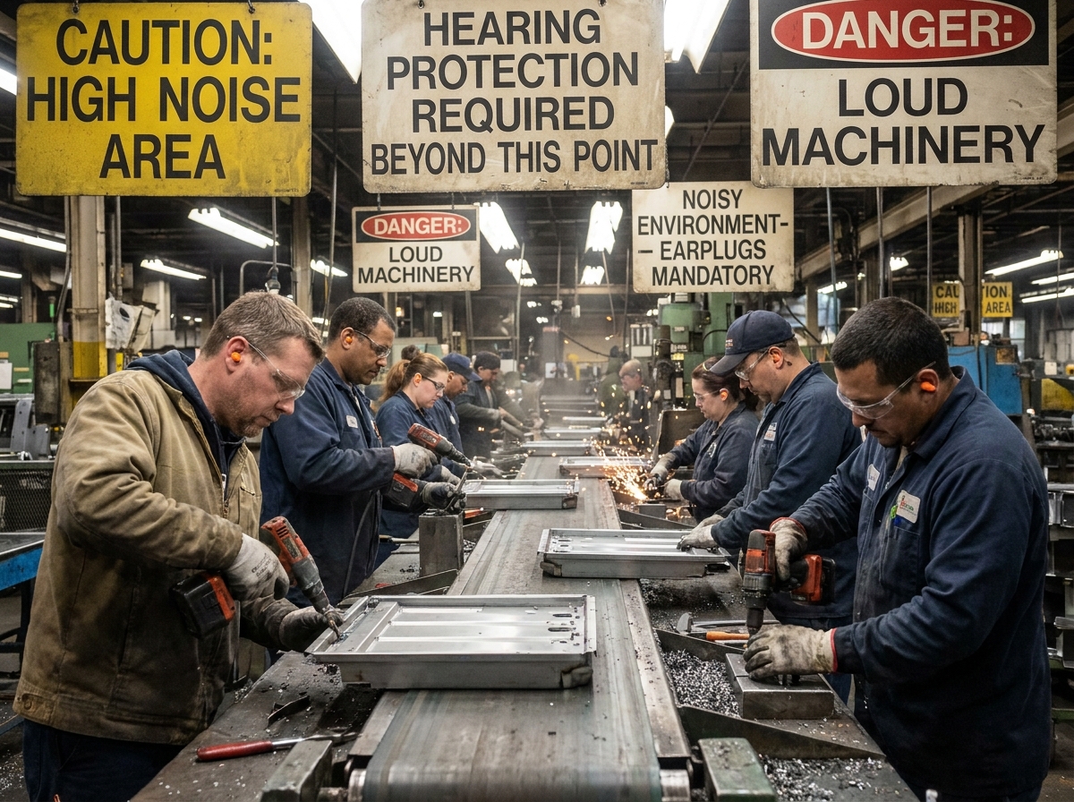 Harsh Industrial Environment