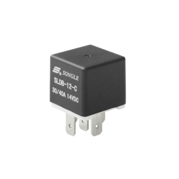 SLDB Series 12VDC/24VDC Relays - In Stock