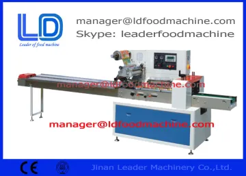 Automatic Snacks Pillow Food Packing Machines / Vertical Vacuum Pack Machine