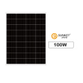Skrytkowy mały panel słoneczny 100 W Panel słoneczny Mono