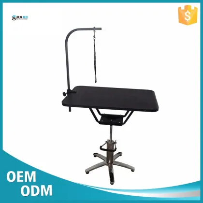 international hydraulic lift dog grooming table