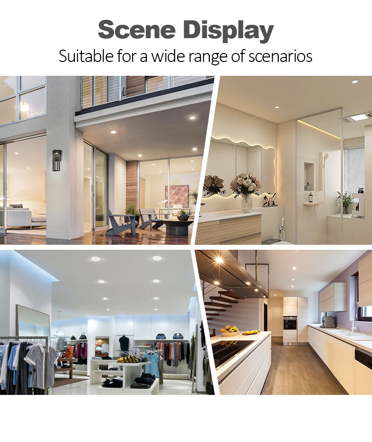 8w waterproof led downlight 8w waterproof led downlight