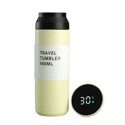 2024 New Style Office Thermos Cups Thermal Coffee Cup 304 Stainless Steel Thermos Cup Double-layer Business Gift