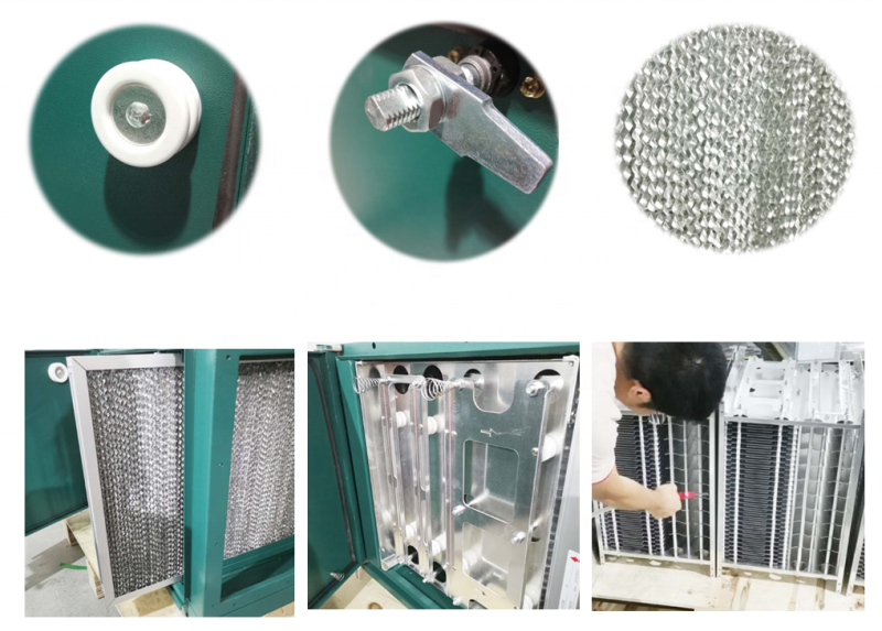 Electrostatic Catering Smoke Filter for Restaurant Kitchen