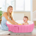 inflatable ट्रैवल बेबी बाथ बाथटब फोल्डेबल बेबी बाथ