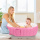 Amazon Hot sale portable baby pvc spa bathtub