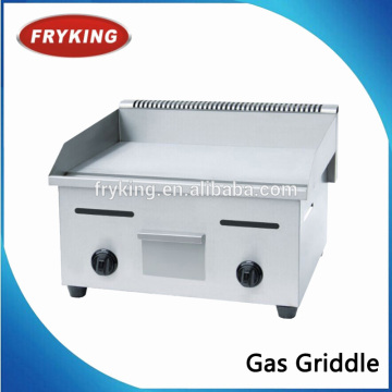 stainless steel restaurant equipment gas griddle