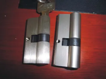 euro lock cylinder