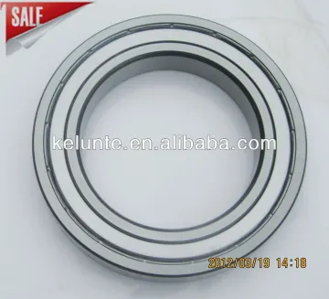 Deep groove 6020 ZZ Ball Bearing Dimension