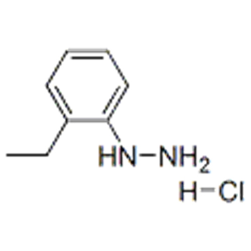 Название: Гидразин, (57275425,2-этилфенил) -, гидрохлорид (1: 1), CAS 19398-06-2.