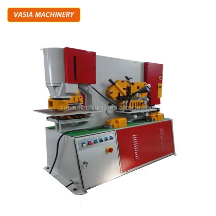 Reliable China Factory for Hydraulic Iron Worker Machines