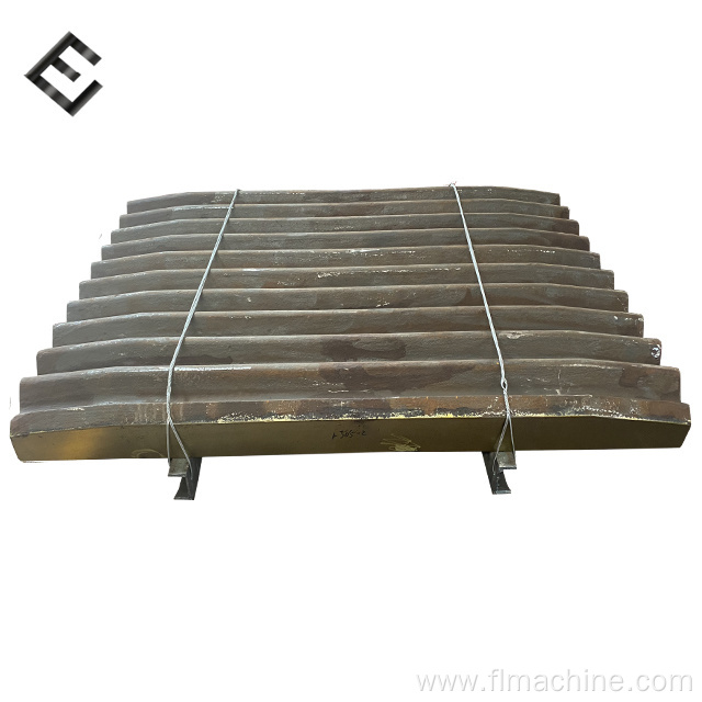 Wear Parts Stone Jaw Crusher Wear Plate