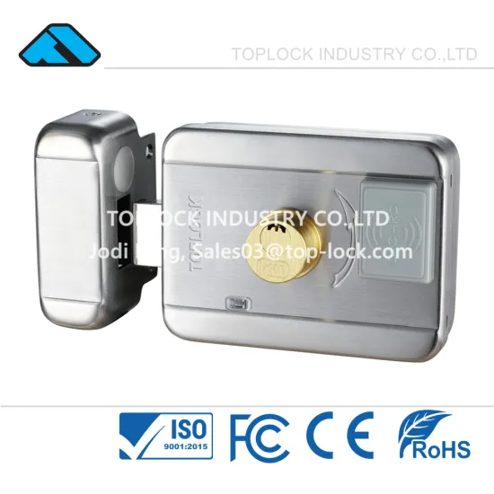 Gate Lock Double Sided Electric Motorized Lock with Access Control