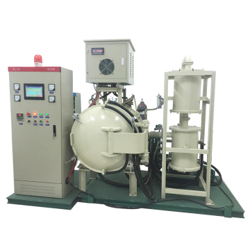 High temperature vacuum carbonization furnace