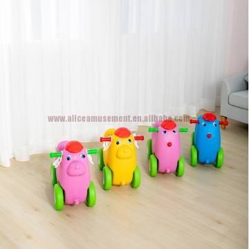 Animal Shaped Toy Cars for Kindergartens and Children