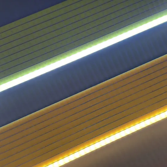 Customized High Brightness COB Hard Light Strip for Indoor/Outdoor - No Dark Areas, No Light Spots, COB LED Bar