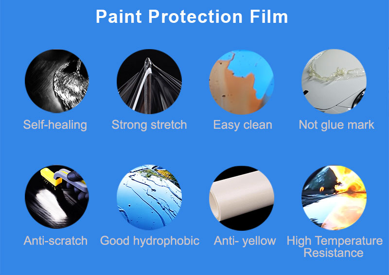 Matte Paint Protection Film For Cars