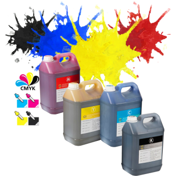 EPSON S3200 I3200 Encre de colorant en polyester à haute concentration 1000 ml pour le transfert de sublimation