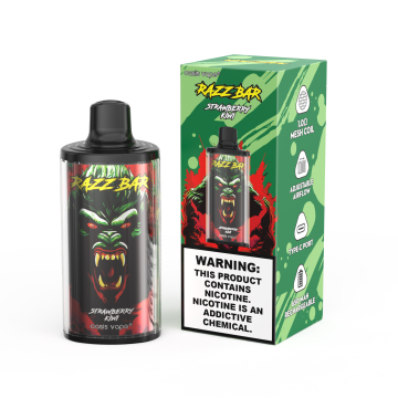 Kualiti Tinggi 15kpuffs Disposable Vape Dual Mesh Boleh dicas semula