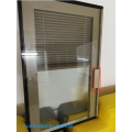 Out Door Double Insulated Glass With Builtin Blinds