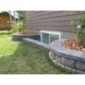 US style basement manufactures residential aluminum window