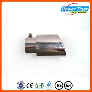Performance universal scooter muffler exhaust pipe